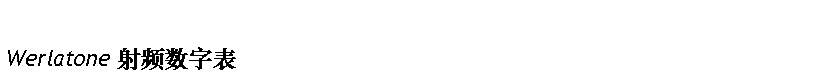 ı: Werlatone Ƶֱ